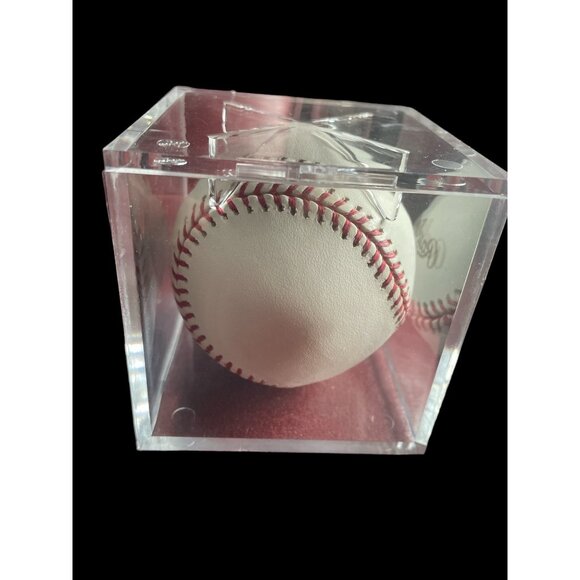 2004 World Series Signed MLB Johnny Damon Authenticated Baseball Sports Memorabi - Picture 5 of 10